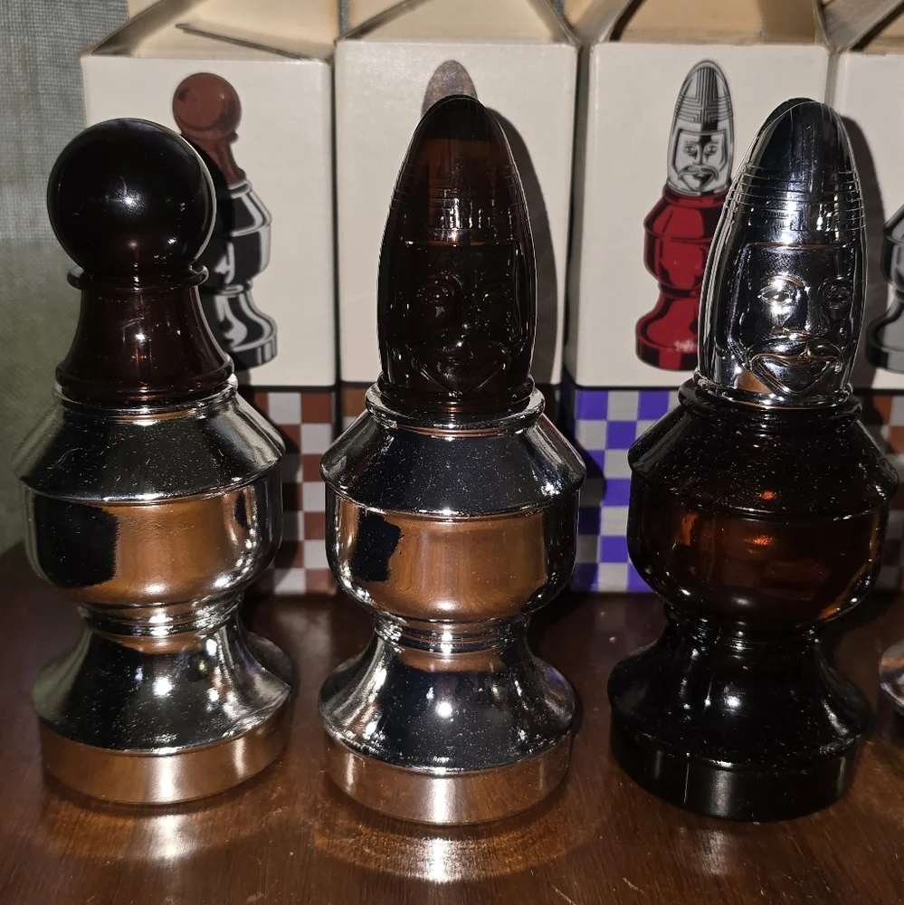 Avon Chess Collectors Pieces!